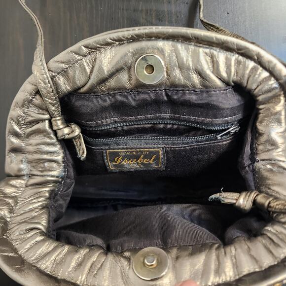 Isabel Bronze/Metallic Studded Bag - Picture 7 of 7